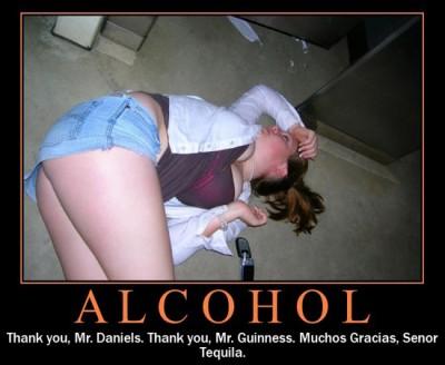 Alcohol poster